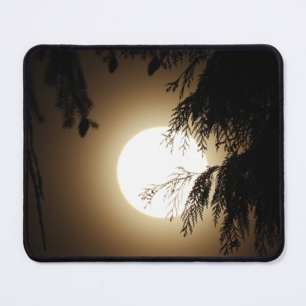 Item preview, Moon through the trees designed and sold by GoExplorephoto.
