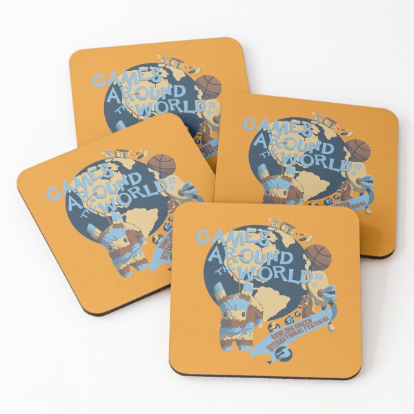 Item preview, 2013 Games Around the World by Rachel Clark designed and sold by BGInternational.