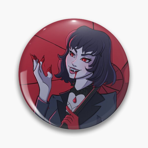 Item preview, Mina Ha, Deadlock Sticker Button designed and sold by vinsear.