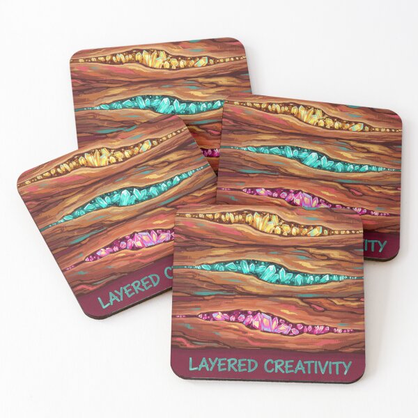 Item preview, Layered Creativity designed and sold by Nela Creative Lab.