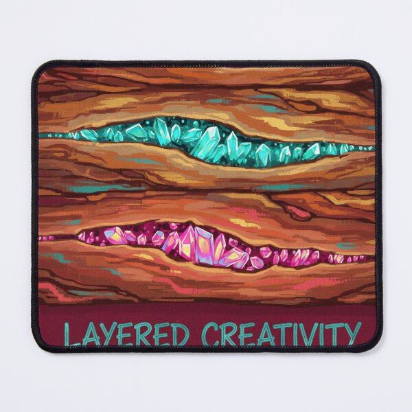Item preview, Layered Creativity designed and sold by Nela Creative Lab.