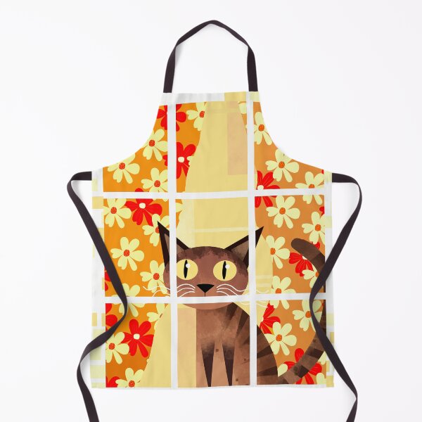 Item preview, Cat Looking Through Window designed and sold by Andrew Hitchen.