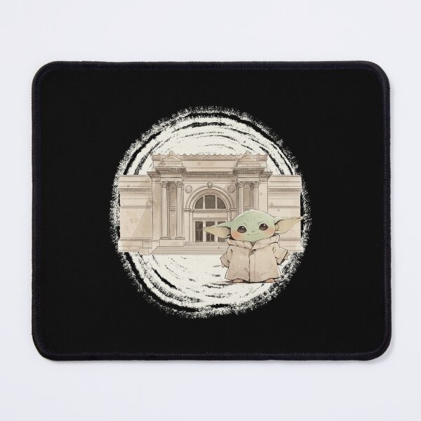 Item preview, BABY YODA AT THE MET MUSEUM NYC designed and sold by LIS AND MELIVERSO.