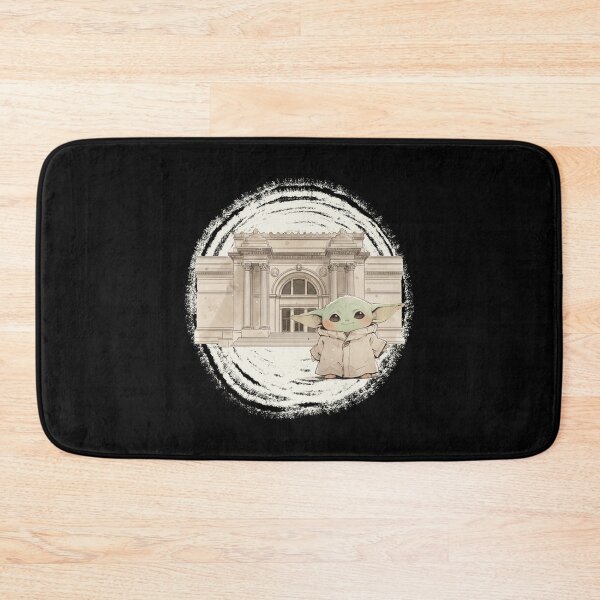 Item preview, BABY YODA AT THE MET MUSEUM NYC designed and sold by LIS AND MELIVERSO.