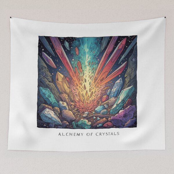 Item preview, Alchemy of Crystals designed and sold by Nela Creative Lab.