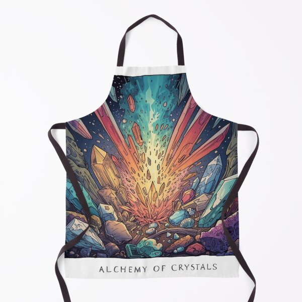 Item preview, Alchemy of Crystals designed and sold by Nela Creative Lab.