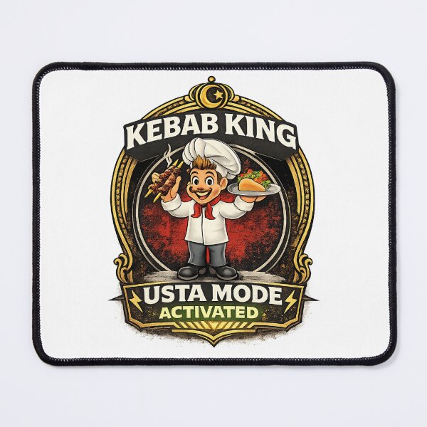 Item preview, Kebab King designed and sold by Yesmalady.