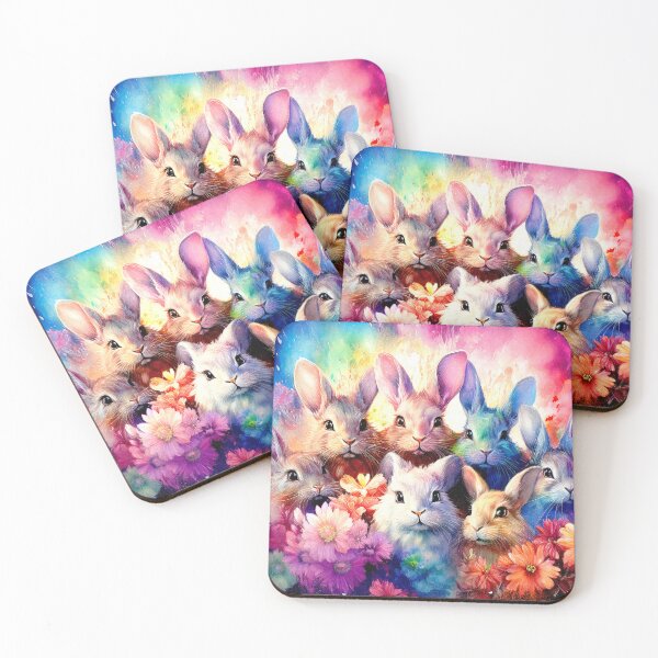 Item preview, Easter Bunnies! designed and sold by MystAvalon.