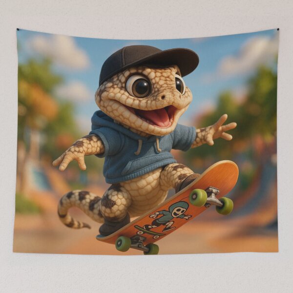 Item preview, Skater Pine Snake designed and sold by Sillytoe.