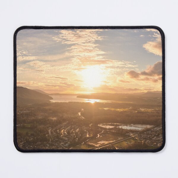 Item preview, Cowichan Valley sunrise designed and sold by GoExplorephoto.