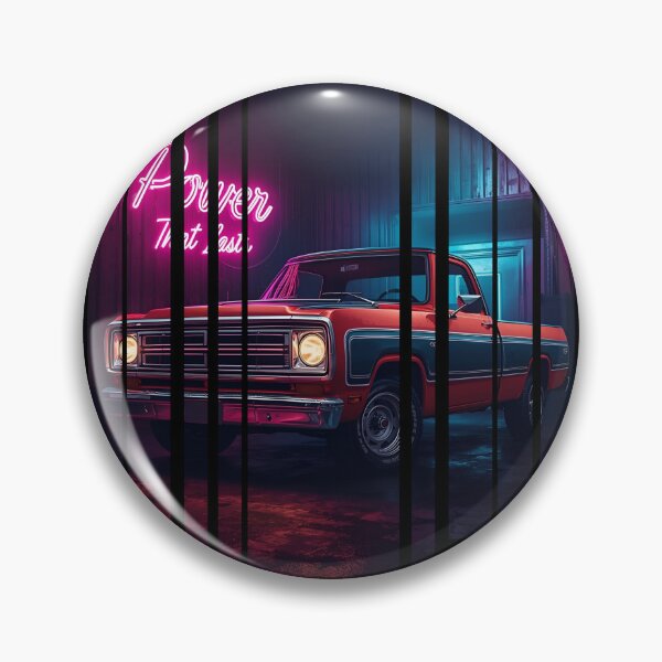 Item preview, Dodge D100 1972 pickup 4 designed and sold by Neon G.