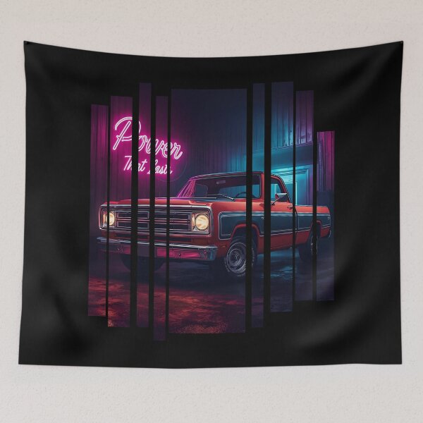 Item preview, Dodge D100 1972 pickup 4 designed and sold by Neon G.
