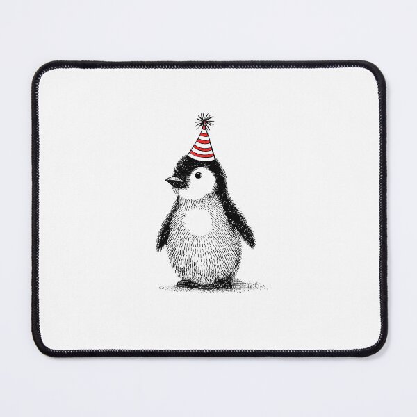 Item preview, Birthday Penguin designed and sold by blackdogshop.
