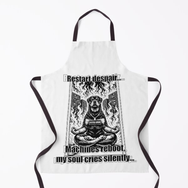 Item preview, Restart Despair — Machines Reboot, My Soul Cries Silently designed and sold by ArhiStrategOne.