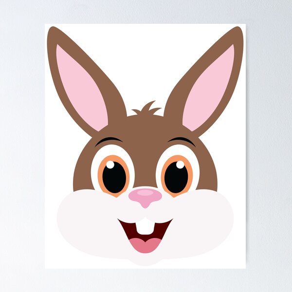 Item preview, Cute Easter Bunny designed and sold by Captain Creative.