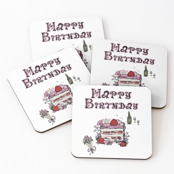 Item preview, Birthday Cake Card designed and sold by AnnabethQuinn.