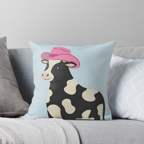 Item preview, Cute cowgirl cow  designed and sold by stateofcheese.