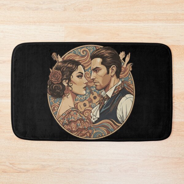 Item preview, Passion in Stroke: The Echo of Flamenco designed and sold by J&BCreativE.