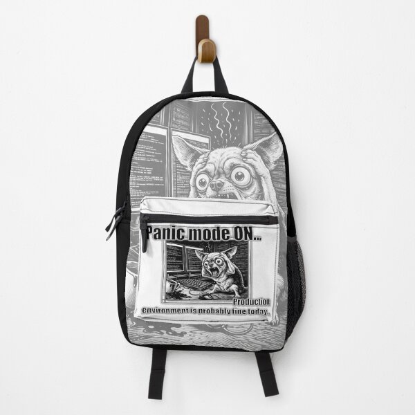 Item preview, Panic Mode ON — Production Is Probably Fine Today designed and sold by ArhiStrategOne.
