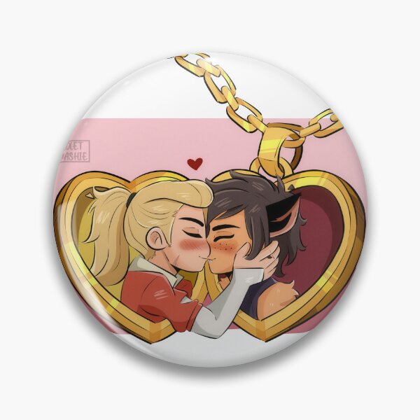 Item preview, heart locket catradora designed and sold by Violetrashie.