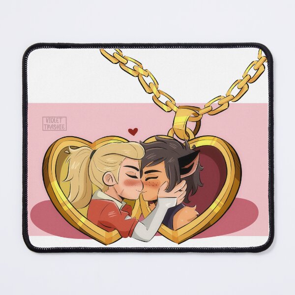 Item preview, heart locket catradora designed and sold by Violetrashie.