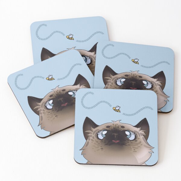 Item preview, Feline tenderness designed and sold by creart-kitty.