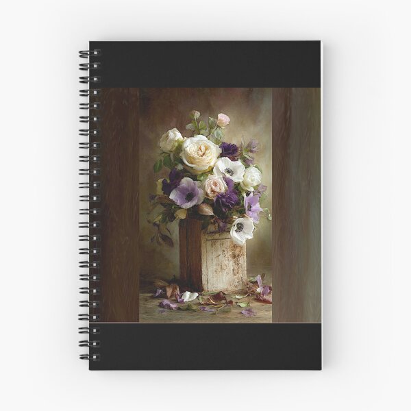 Item preview, Elegant Floral Still Life Painting – Timeless Home Décor #5 designed and sold by Helios Be. Lavsh.