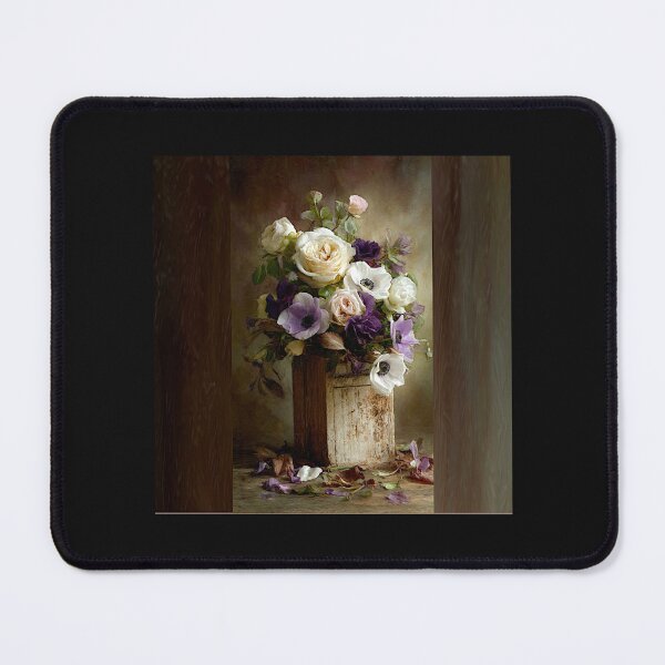 Item preview, Elegant Floral Still Life Painting – Timeless Home Décor #5 designed and sold by Helios Be. Lavsh.