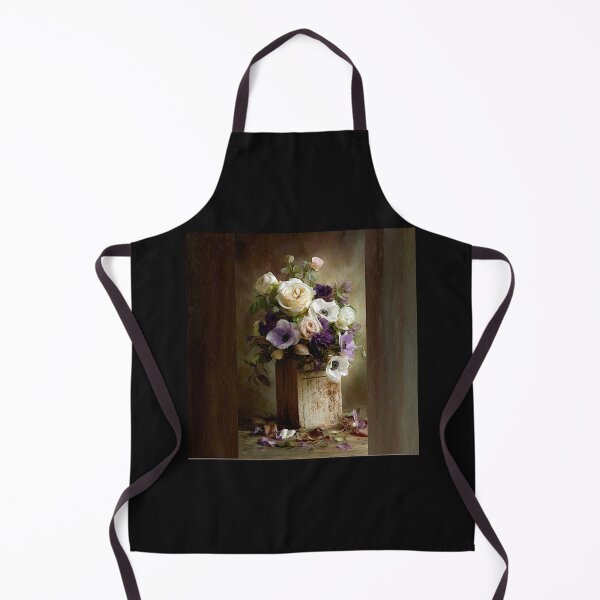 Item preview, Elegant Floral Still Life Painting – Timeless Home Décor #5 designed and sold by Helios Be. Lavsh.