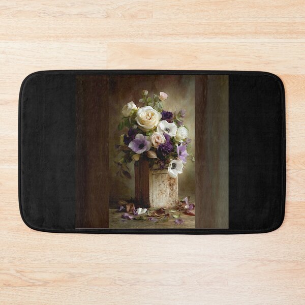 Item preview, Elegant Floral Still Life Painting – Timeless Home Décor #5 designed and sold by Helios Be. Lavsh.