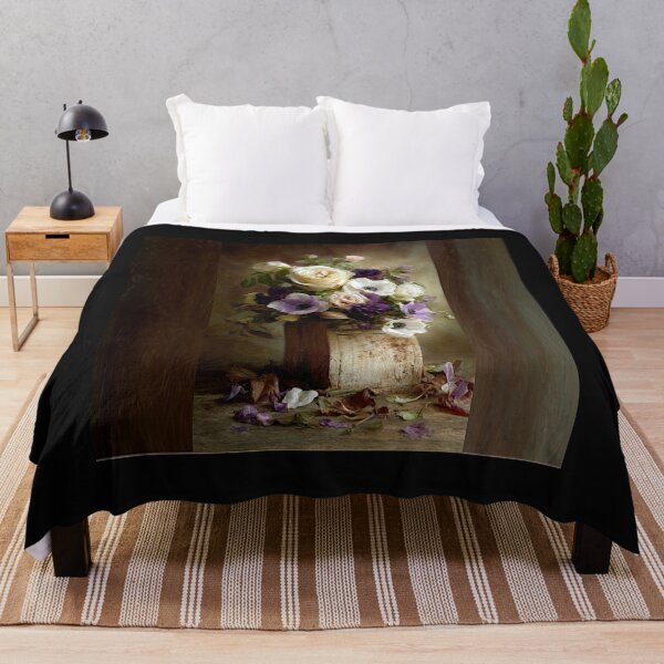 Item preview, Elegant Floral Still Life Painting – Timeless Home Décor #5 designed and sold by Helios Be. Lavsh.