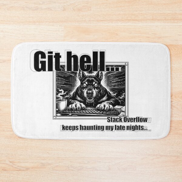 Item preview, Stack Overflow Keeps Haunting My Late Nights designed and sold by ArhiStrategOne.