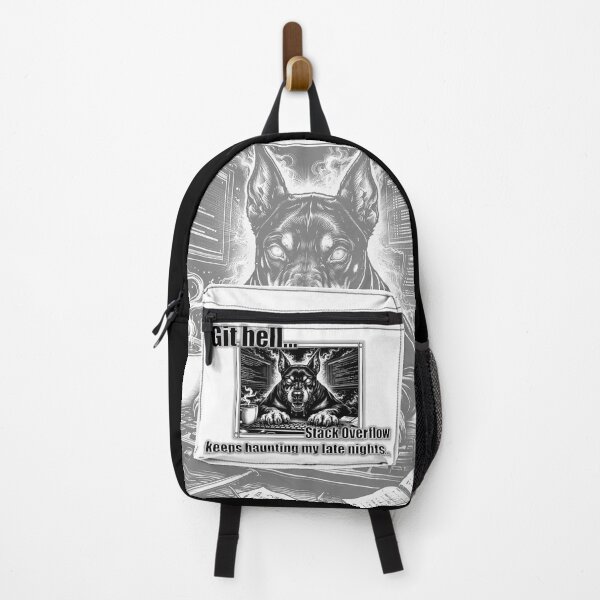 Item preview, Stack Overflow Keeps Haunting My Late Nights designed and sold by ArhiStrategOne.