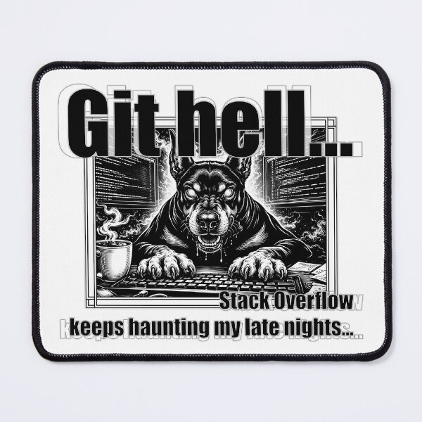 Item preview, Stack Overflow Keeps Haunting My Late Nights designed and sold by ArhiStrategOne.