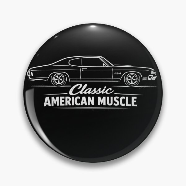Item preview, Classic 70s Muscle Car designed and sold by PrintHorizonD.