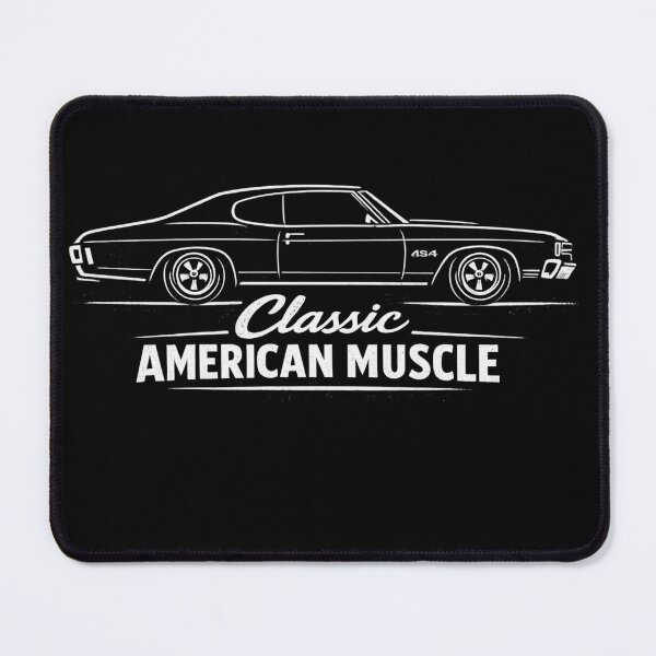 Item preview, Classic 70s Muscle Car designed and sold by PrintHorizonD.