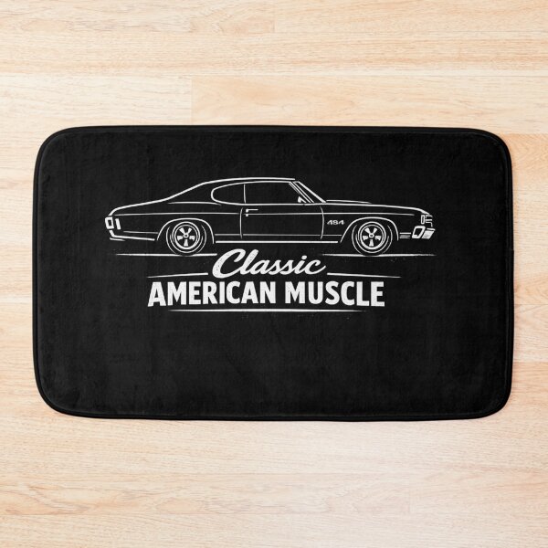 Item preview, Classic 70s Muscle Car designed and sold by PrintHorizonD.
