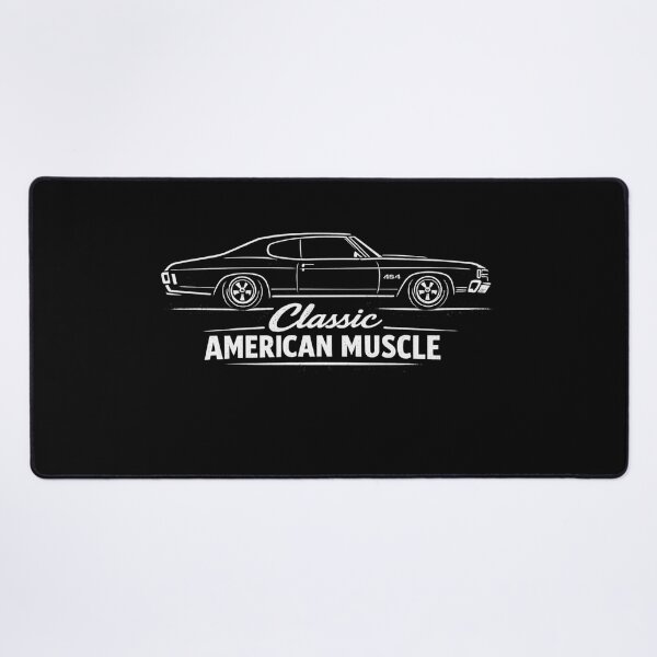 Item preview, Classic 70s Muscle Car designed and sold by PrintHorizonD.
