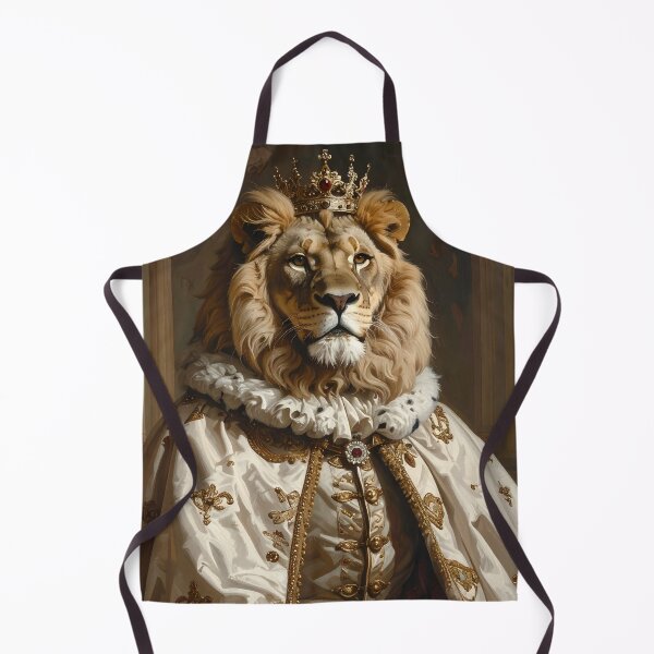 Item preview, Noble Renaissance Lion Monarch Royal Portrait designed and sold by Rutvain.