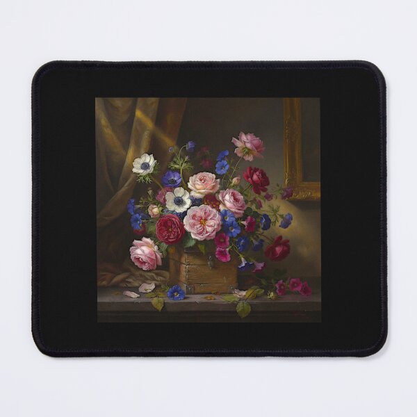 Item preview, Elegant Floral Still Life Painting – Timeless Home Décor #6 designed and sold by Helios Be. Lavsh.