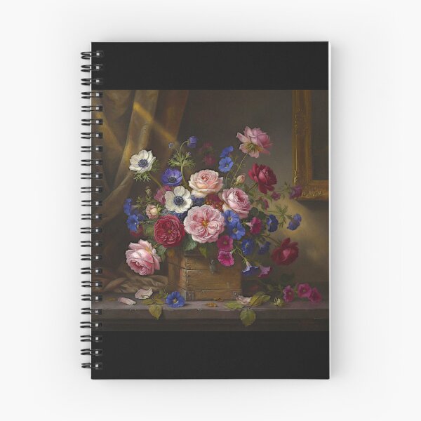 Item preview, Elegant Floral Still Life Painting – Timeless Home Décor #6 designed and sold by Helios Be. Lavsh.