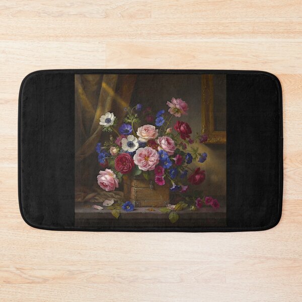 Item preview, Elegant Floral Still Life Painting – Timeless Home Décor #6 designed and sold by Helios Be. Lavsh.