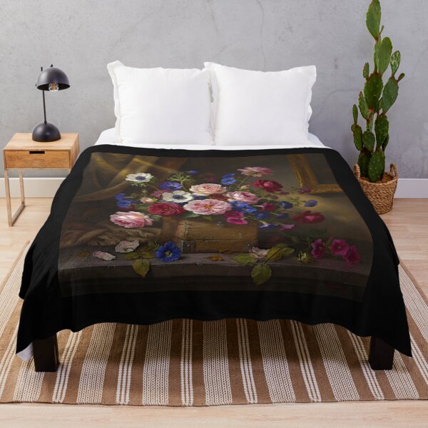 Item preview, Elegant Floral Still Life Painting – Timeless Home Décor #6 designed and sold by Helios Be. Lavsh.
