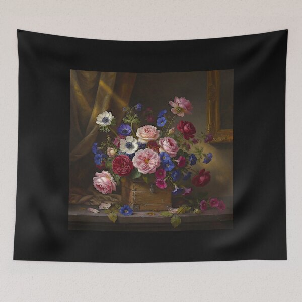 Item preview, Elegant Floral Still Life Painting – Timeless Home Décor #6 designed and sold by Helios Be. Lavsh.