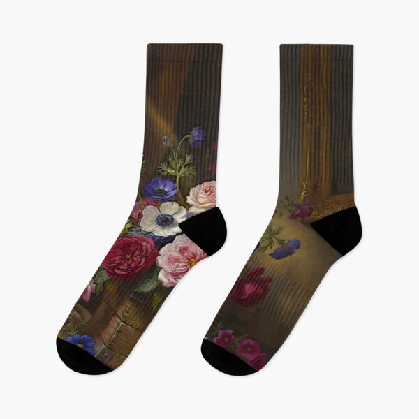 Item preview, Elegant Floral Still Life Painting – Timeless Home Décor #6 designed and sold by Helios Be. Lavsh.