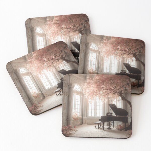 Item preview, Sonata Beneath the Blossoming Light designed and sold by oanaunciuleanu.