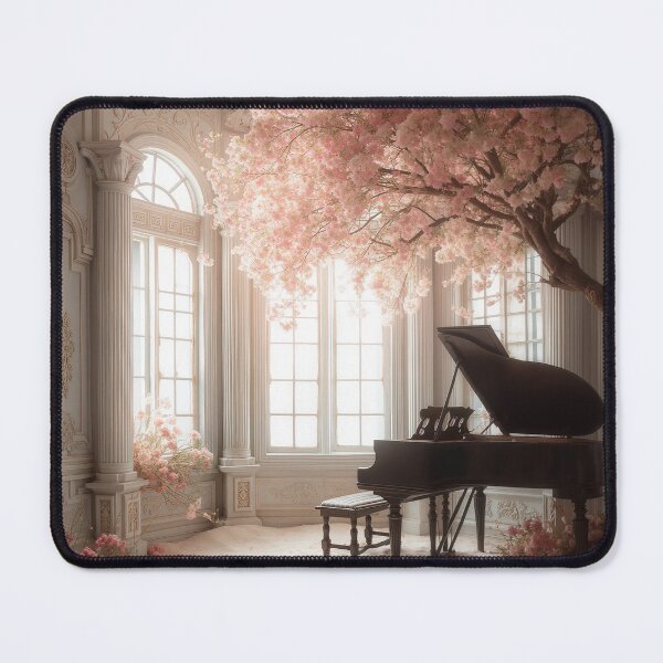 Item preview, Sonata Beneath the Blossoming Light designed and sold by oanaunciuleanu.