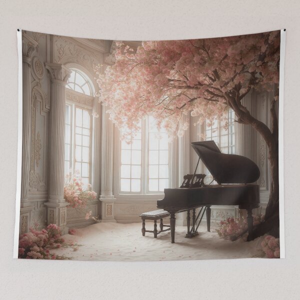 Item preview, Sonata Beneath the Blossoming Light designed and sold by oanaunciuleanu.