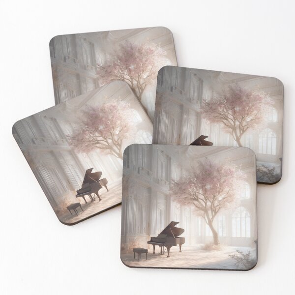 Item preview, Sonata Beneath the Blossoming Light designed and sold by oanaunciuleanu.