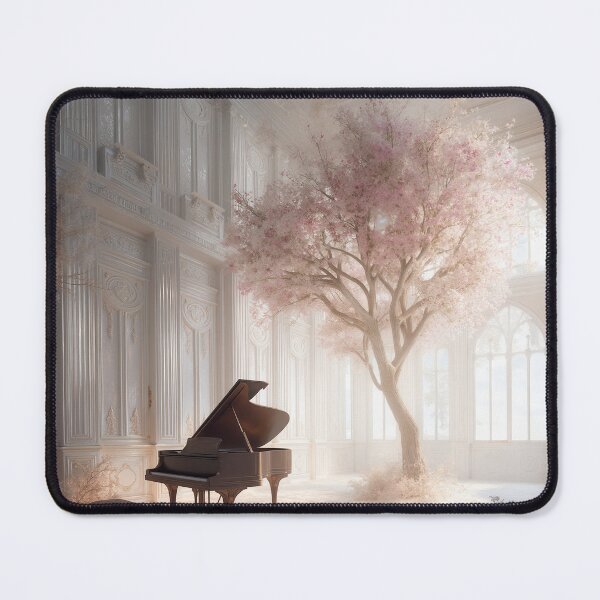 Item preview, Sonata Beneath the Blossoming Light designed and sold by oanaunciuleanu.